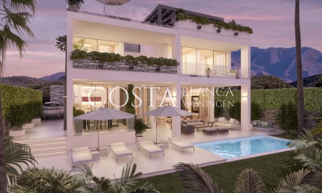 Nieuwbouw Woningen - Villa -
Estepona - Estepona Golf