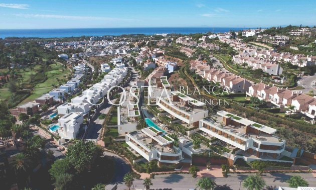 Nouvelle construction - Villa -
Estepona - El Paraíso