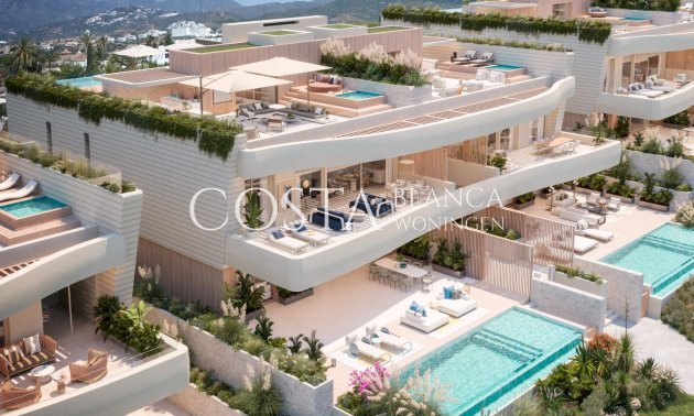 New Build - Apartment -
Marbella - Las Chapas