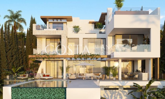 Nouvelle construction - Villa -
Estepona - Selwo