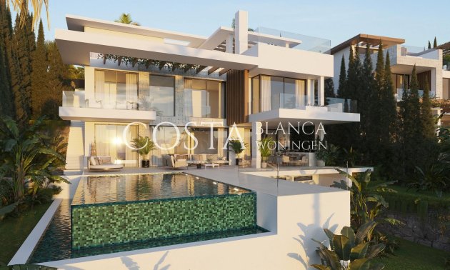 Nieuwbouw Woningen - Villa -
Estepona - Selwo