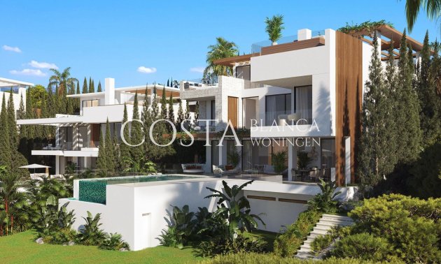 Nieuwbouw Woningen - Villa -
Estepona - Selwo