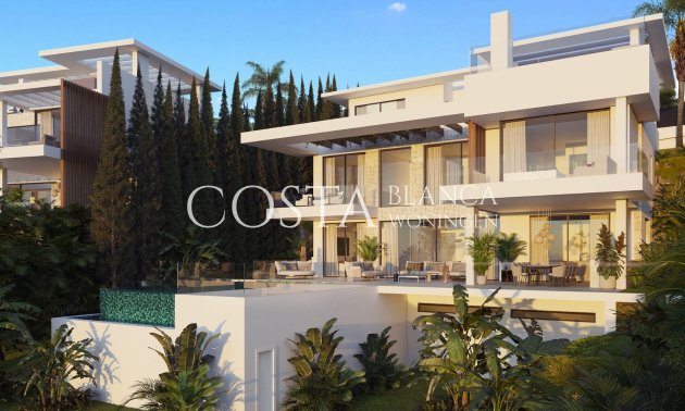 Nieuwbouw Woningen - Villa -
Estepona - Selwo