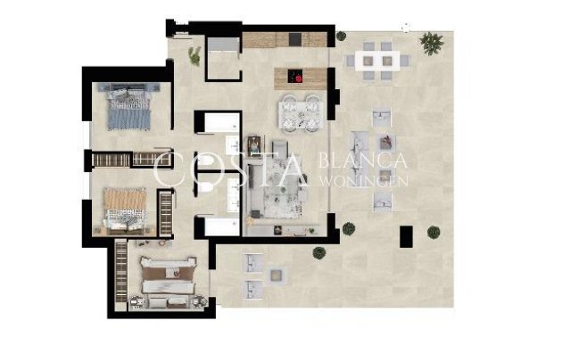 Nieuwbouw Woningen - Appartement -
Mijas - Calanova