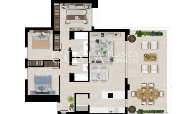 Nieuwbouw Woningen - Appartement -
Marbella - La Cerquilla