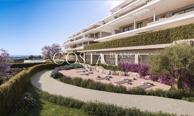 New Build - Apartment -
Estepona - La Resina Golf