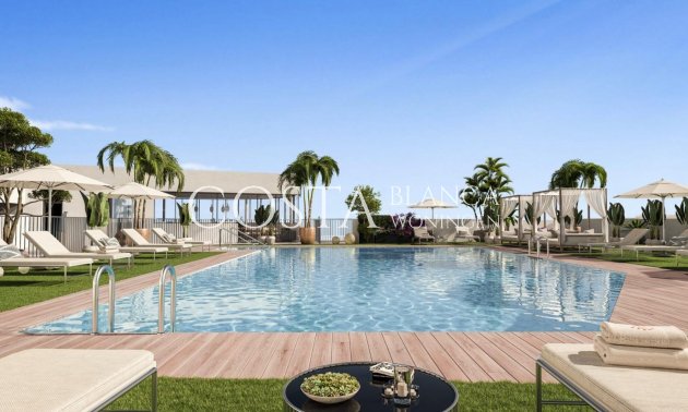 Nieuwbouw Woningen - Appartement -
Marbella - Los Monteros