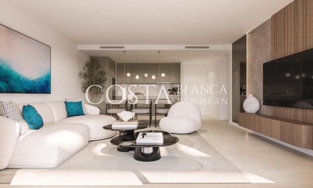 New Build - Apartment -
Estepona - La Resina Golf