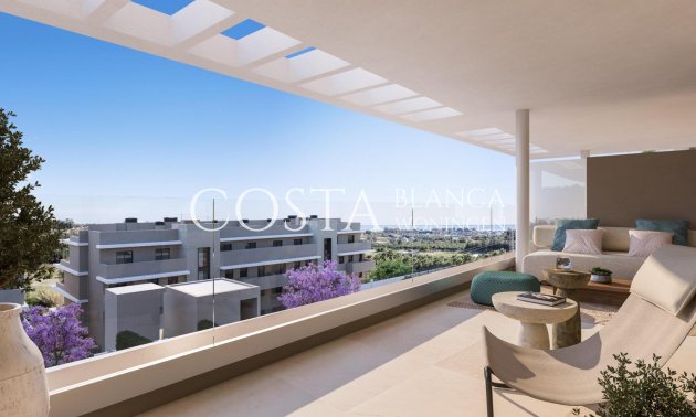 New Build - Apartment -
Estepona - La Resina Golf