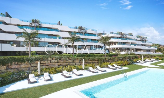 New Build - Apartment -
Estepona - Golf La Resina