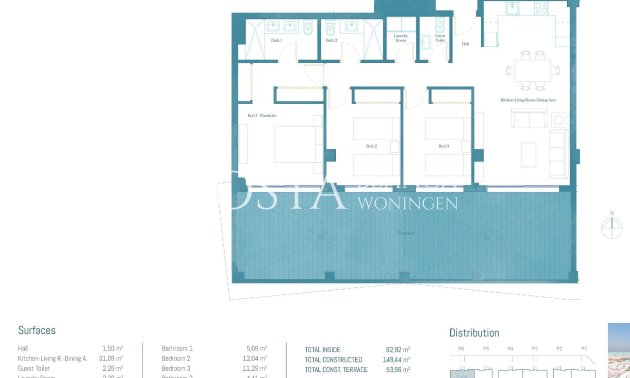 New Build - Apartment -
Mijas - Las Lagunas