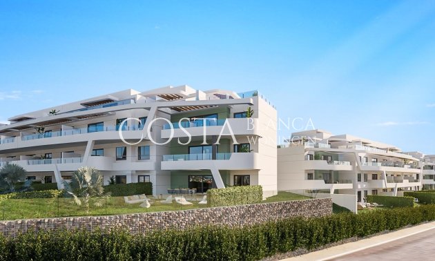 Nouvelle construction - Appartement -
Mijas - Calanova