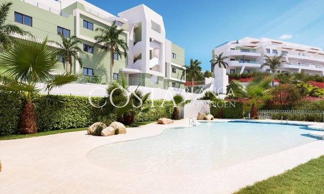 Nieuwbouw Woningen - Appartement -
Mijas - Calanova