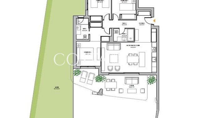 New Build - Apartment -
Mijas - Calanova