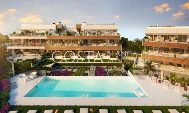 Nieuwbouw Woningen - Appartement -
Marbella - Los Monteros