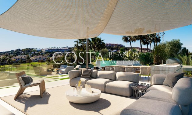 Nieuwbouw Woningen - Villa -
Marbella - Las Brisas