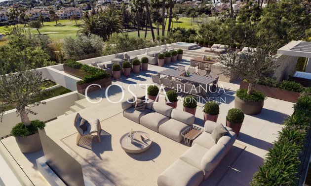 Nieuwbouw Woningen - Villa -
Marbella - Las Brisas