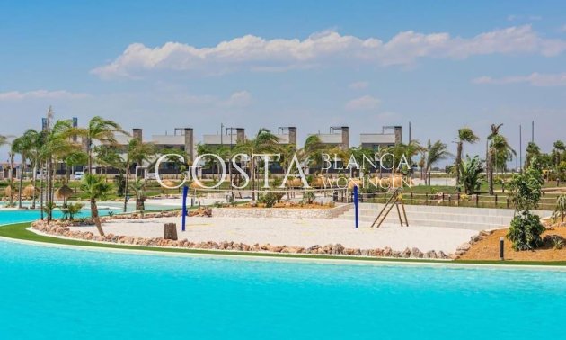 Nieuwbouw Woningen - Appartement -
Torre Pacheco - Santa Rosalia Lake And Life Resort