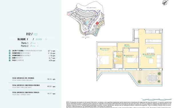 Nieuwbouw Woningen - Appartement -
Aguilas - Isla Del Fraile