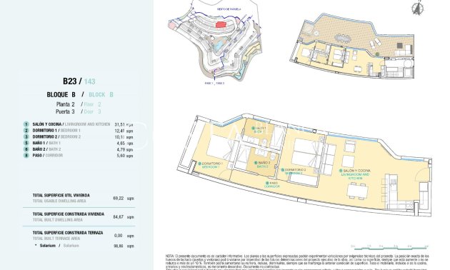 Nowy budynek - Apartament -
Aguilas - Isla Del Fraile