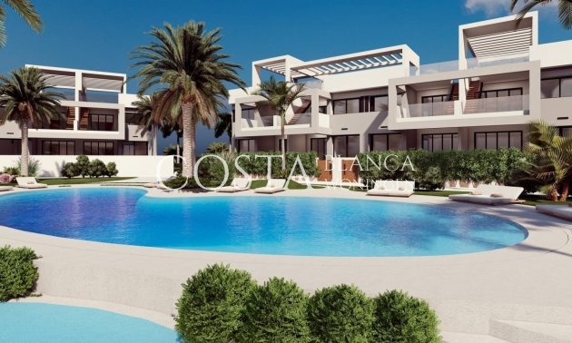 New Build - Apartment -
Torrevieja - Los Balcones