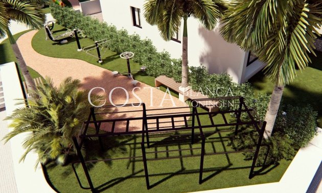 New Build - Apartment -
Torrevieja - Los Balcones