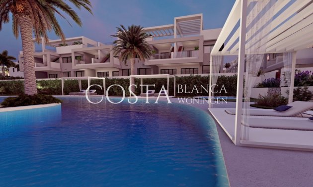 New Build - Apartment -
Torrevieja - Los Balcones