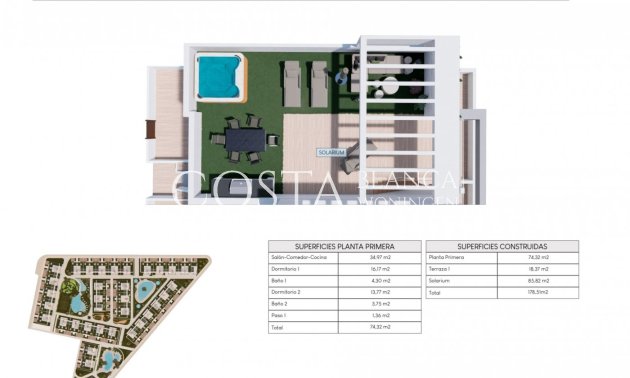 New Build - Apartment -
Torrevieja - Los Balcones