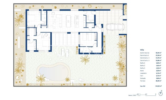 Nowy budynek - Willa -
BAOS Y MENDIGO - Altaona Golf And Country Village