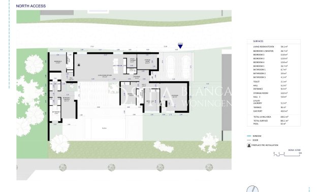 Nowy budynek - Willa -
BAOS Y MENDIGO - Altaona Golf And Country Village