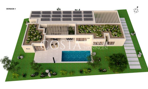 Nouvelle construction - Villa -
BAOS Y MENDIGO - Altaona Golf And Country Village