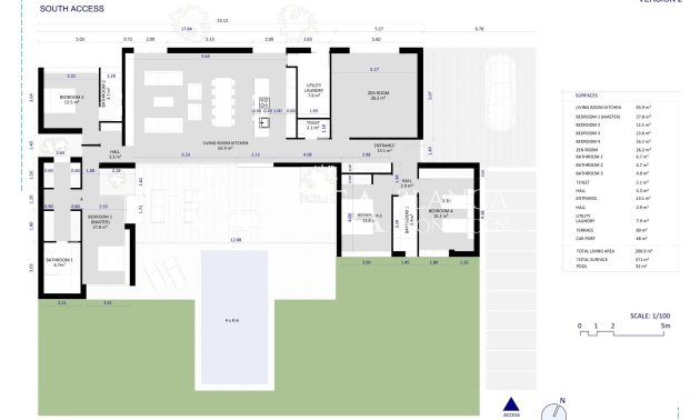 Nowy budynek - Willa -
BAOS Y MENDIGO - Altaona Golf And Country Village