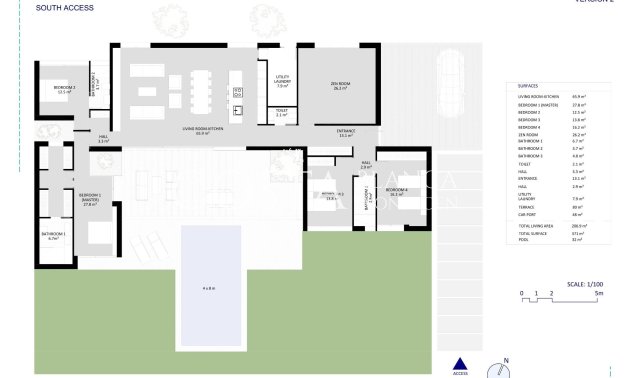 Nowy budynek - Willa -
BAOS Y MENDIGO - Altaona Golf And Country Village