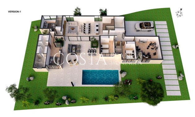 Nieuwbouw Woningen - Villa -
BAOS Y MENDIGO - Altaona Golf And Country Village