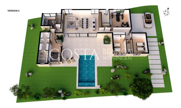 Nouvelle construction - Villa -
BAOS Y MENDIGO - Altaona Golf And Country Village