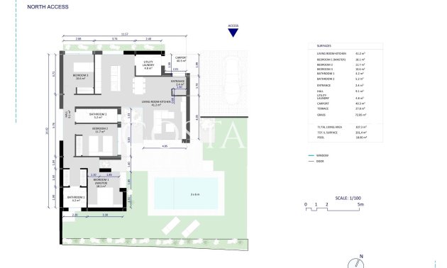 Nowy budynek - Willa -
BAOS Y MENDIGO - Altaona Golf And Country Village