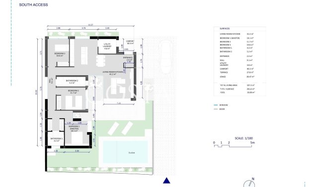 Nouvelle construction - Villa -
BAOS Y MENDIGO - Altaona Golf And Country Village