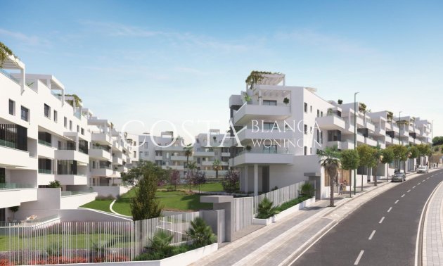 Nowy budynek - Apartament -
Málaga - Limonar