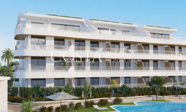 Nowy budynek - Apartament -
Orihuela Costa - Playa Flamenca