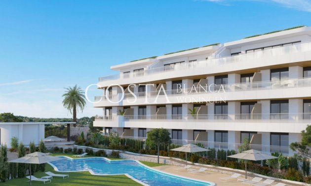 Nowy budynek - Apartament -
Orihuela Costa - Playa Flamenca