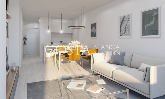 Nieuwbouw Woningen - Appartement -
Orihuela Costa - Playa Flamenca