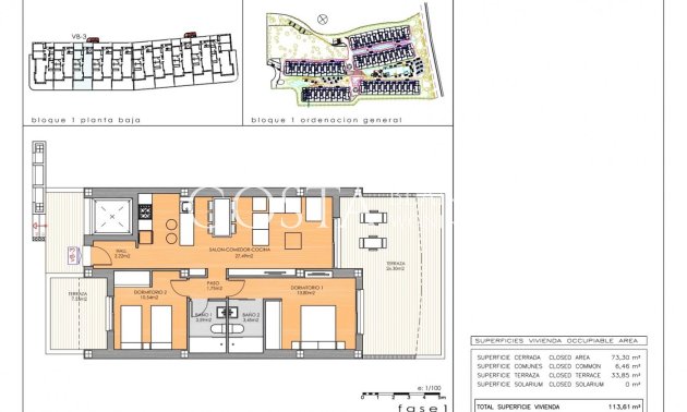 Nieuwbouw Woningen - Appartement -
Orihuela Costa - Playa Flamenca