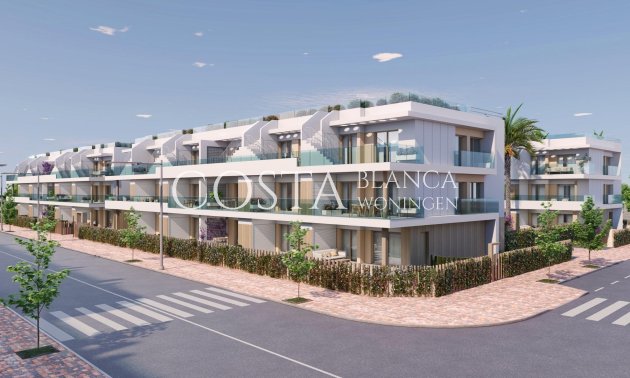 Nieuwbouw Woningen - Appartement -
Pilar de la Horadada