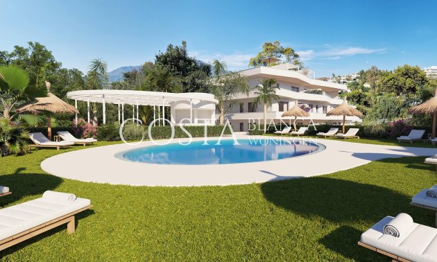 New Build - Apartment -
Estepona - Valle Romano