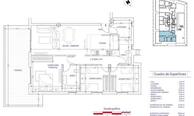 Nouvelle construction - Appartement -
Fuengirola - Centro