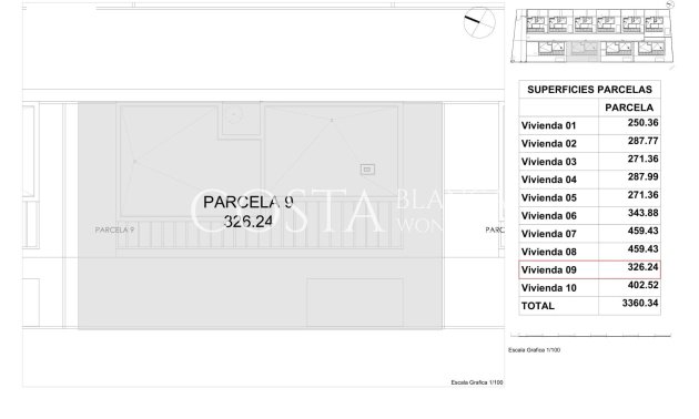 Nouvelle construction - Villa -
Finestrat