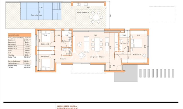 New Build - Villa -
BAOS Y MENDIGO - Altaona Golf And Country Village