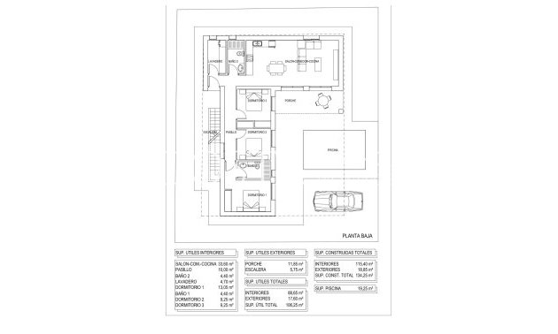 Nieuwbouw Woningen - Villa -
Pinoso - Campo