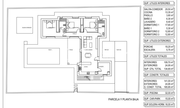 Nieuwbouw Woningen - Villa -
Pinoso - Campo