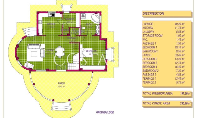 Nouvelle construction - Villa -
Pinoso - Campo